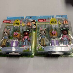 Roblox Brookhaven Spring Surprise Action Figure 2PK